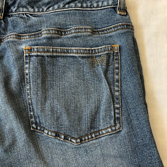 Michael Kors Bootcut Jeans Size 10 - Picture 7 of 7